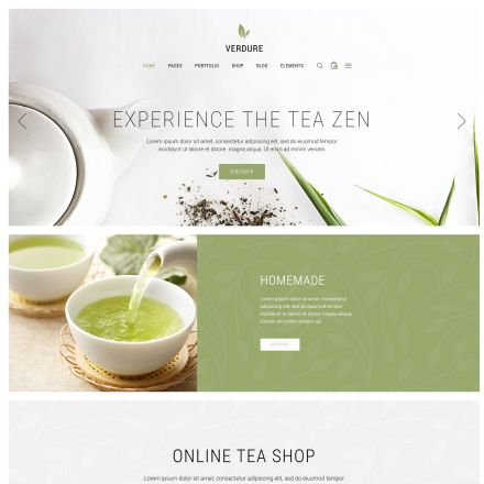 ThemeForest Verdure