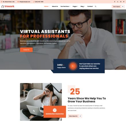 ThemeForest Vework