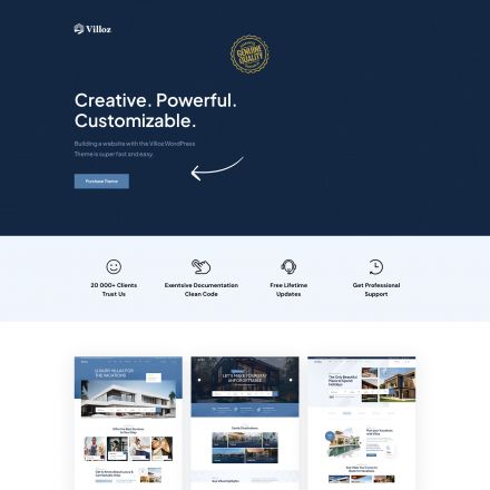 ThemeForest Villoz