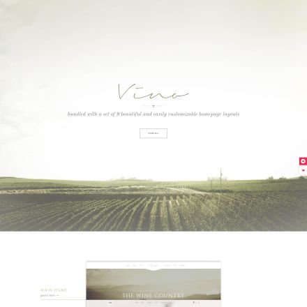 ThemeForest Vino