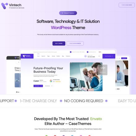 ThemeForest Vintech
