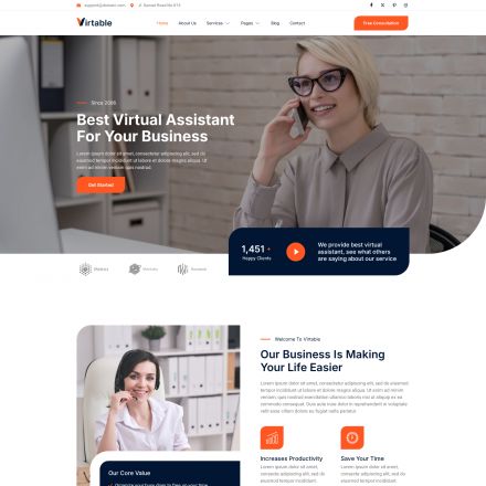 ThemeForest Virtable