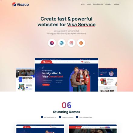 ThemeForest Visaco