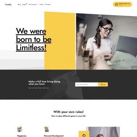 ThemeForest Visuality