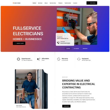 ThemeForest VoltEdge
