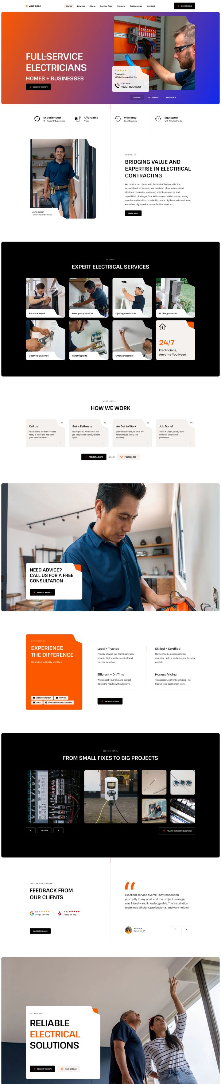 Шаблон ThemeForest VoltEdge WordPress шаблон ThemeForest VoltEdge