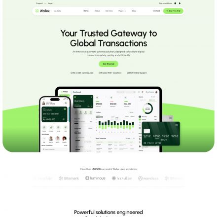 ThemeForest Wallex