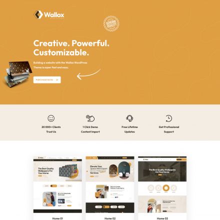 ThemeForest Wallox
