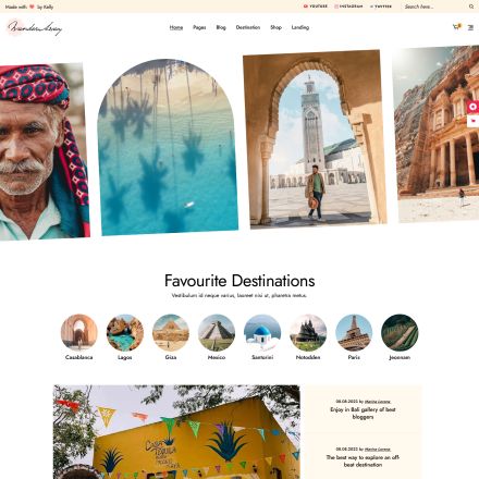 ThemeForest WanderAway