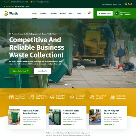 ThemeForest Wastia