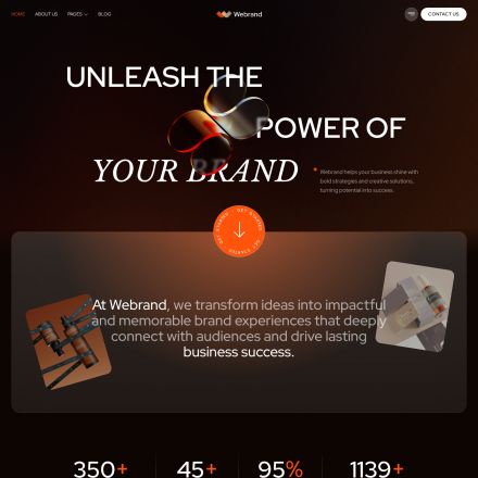 ThemeForest Webrand