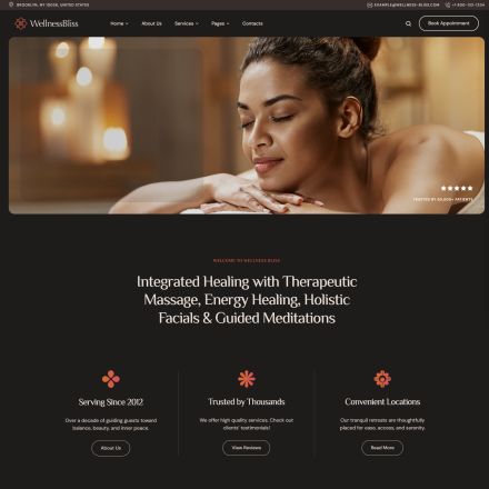 ThemeForest Wellness Bliss