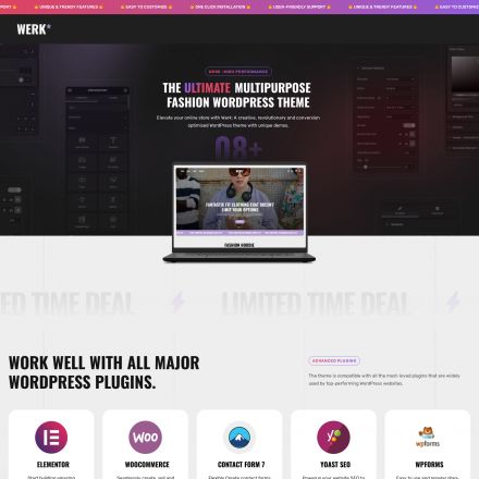 ThemeForest Werk