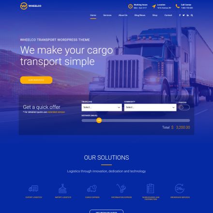 ThemeForest Wheelco