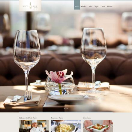 ThemeForest White Rock