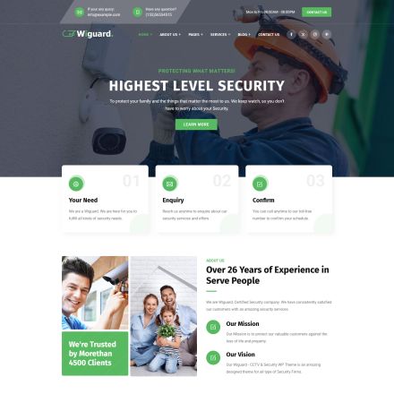 ThemeForest Wiguard