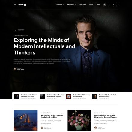 ThemeForest Wikilogy