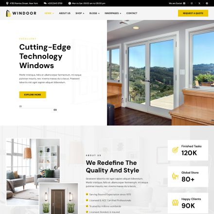 ThemeForest Windoor