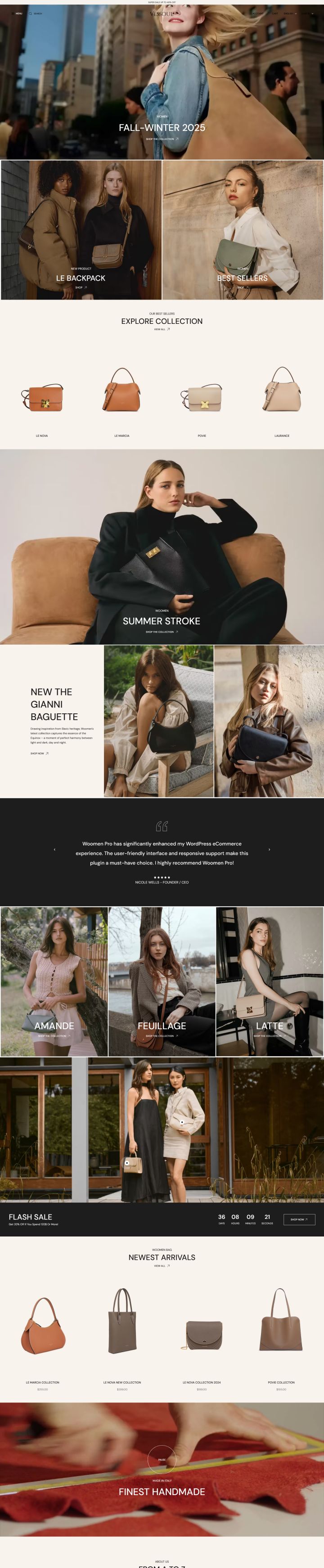 Шаблон ThemeForest WOOMEN WordPress шаблон ThemeForest WOOMEN