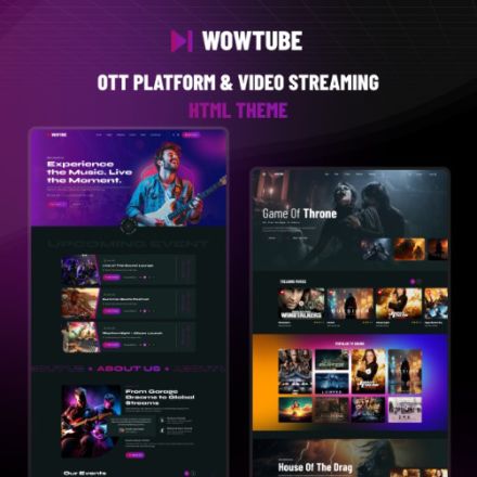 ThemeForest WowTube