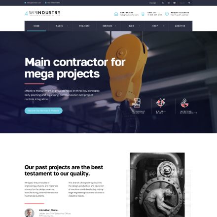 ThemeForest WP Industry