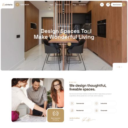 ThemeForest Xinterio