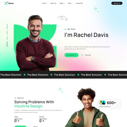 ThemeForest Xiomi