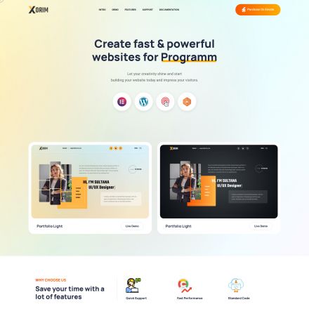 ThemeForest Xorim