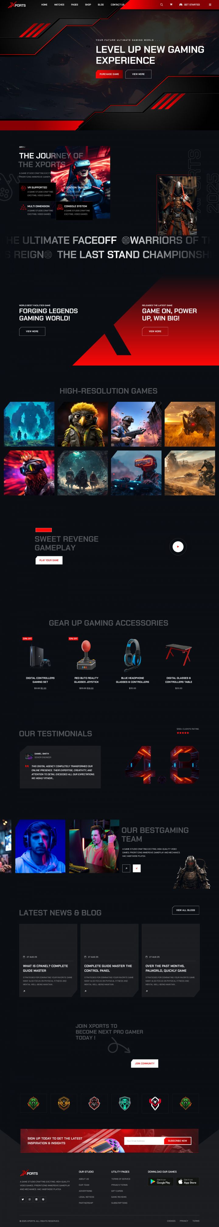 Шаблон ThemeForest Xports WordPress шаблон ThemeForest Xports