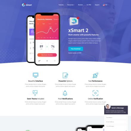 ThemeForest xSmart
