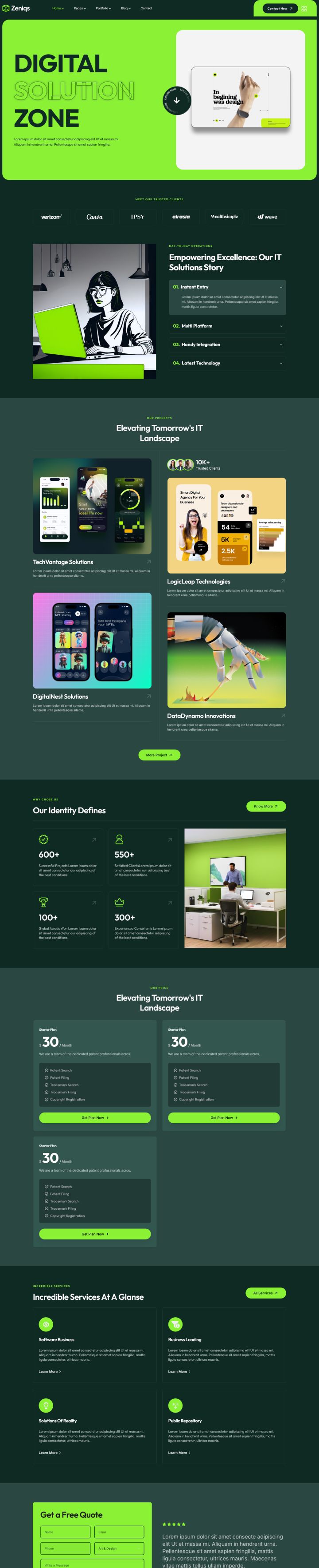 Шаблон ThemeForest Zeniqs WordPress шаблон ThemeForest Zeniqs