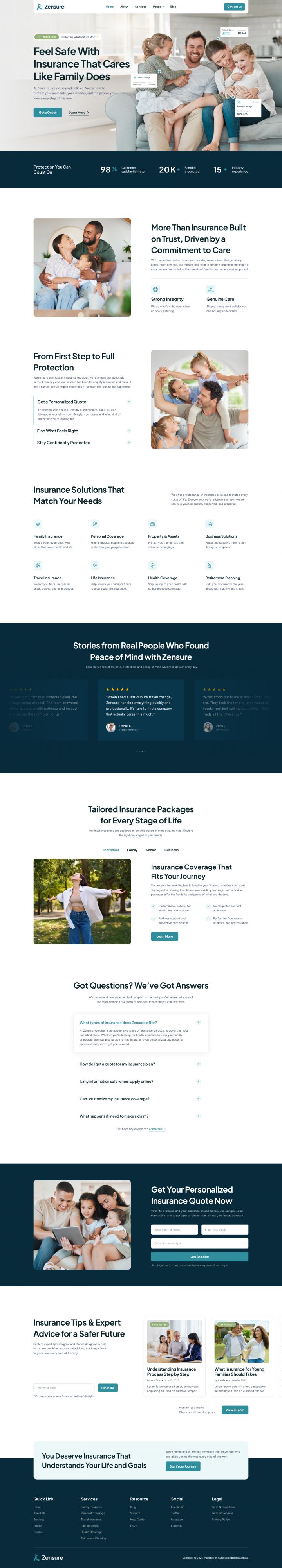 Шаблон ThemeForest Zensure WordPress шаблон ThemeForest Zensure