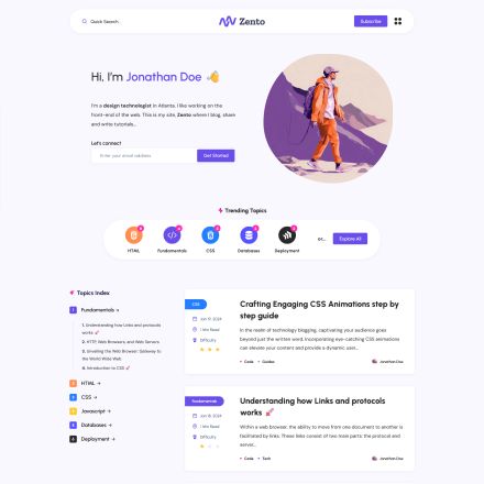 ThemeForest Zento
