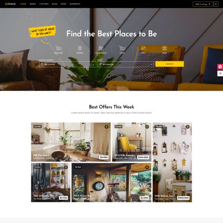 ThemeForest Zuhaus