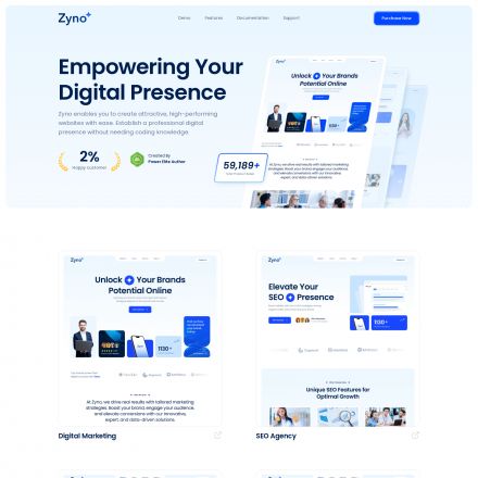 ThemeForest Zyno