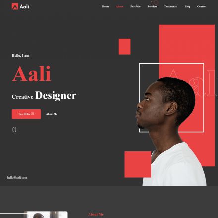 ThemeForest Aali