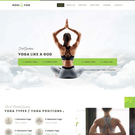 ThemeForest Adhi