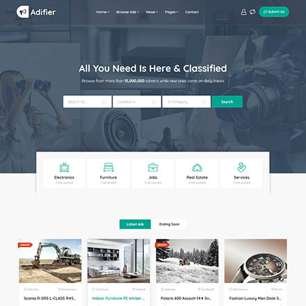 ThemeForest Adifier