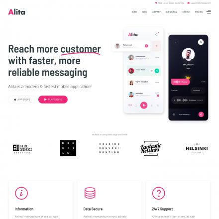 ThemeForest Alita