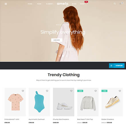 ThemeForest Amely