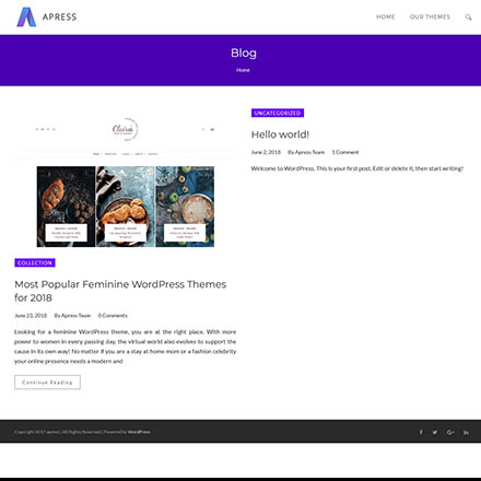 ThemeForest Apress