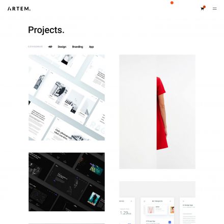 ThemeForest Artem