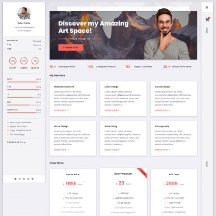 ThemeForest Arter