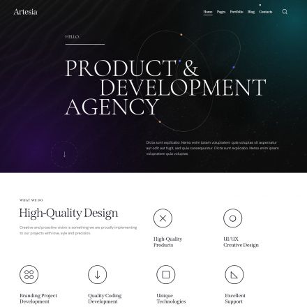 ThemeForest Artesia