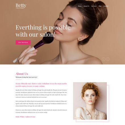 ThemeForest Betty