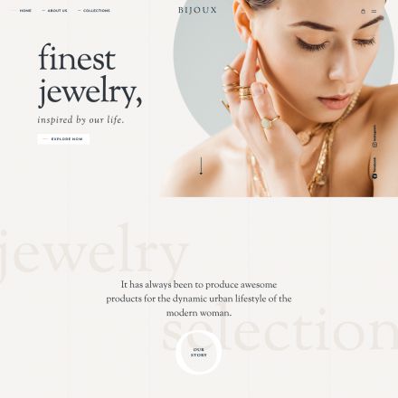 ThemeForest Bijoux