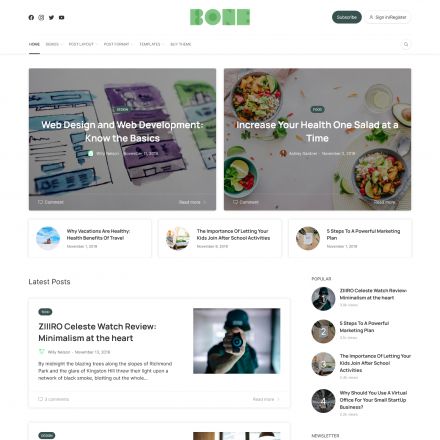 ThemeForest Bone