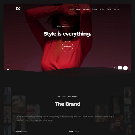 ThemeForest Brandex