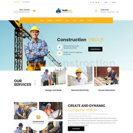 ThemeForest Buildana