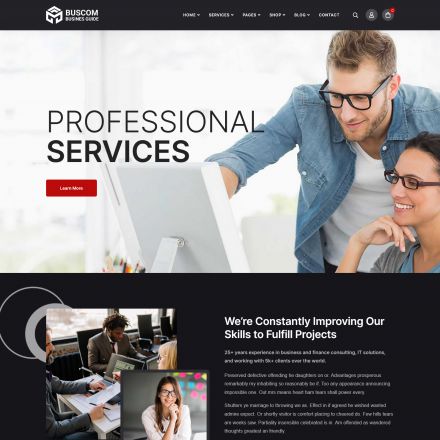 ThemeForest Buscom